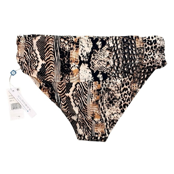 Bleu Rod Beattie Sun, Sea and Sand Sarong Hipster Swim Bottom NWT - Picture 4 of 5